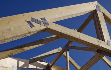 Chilsworthy roof trusses for new builds and additions