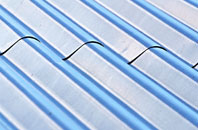 Chilsworthy corrugated roofing